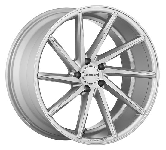 Vossen CVT 10.5x22 5x120 ET20 Metallic Gloss Silver Deep Face