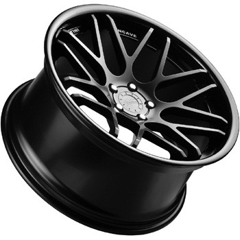 VERTINI MAGIC CONCAVE INOX MATT BLACK 11x19 5x130