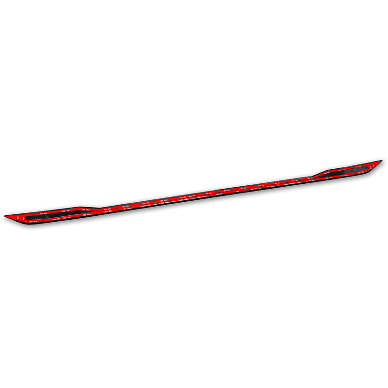 Avisa Moulure de hayon en Inox Noir Chrome sur mesure pour Volkswagen Passat Variant (CJ5) 2024-