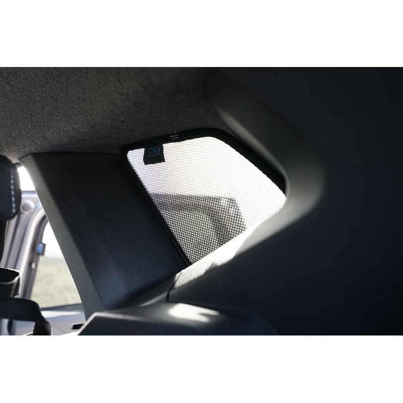 Set de Car Shades sur mesure pour Dacia Duster III 2024- (6-pièces)