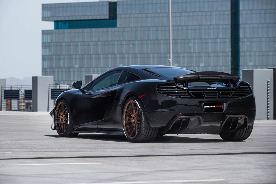McLaren MP4 12C/650s DPR Style Carbon Fiber Diffuser 2011-2017