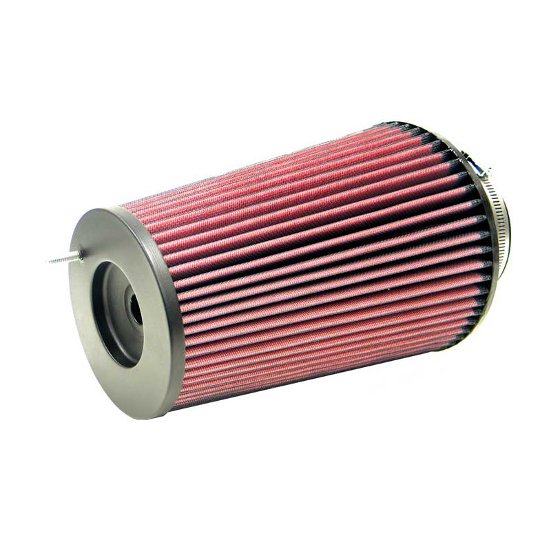 K&N Filtre à Air Universel Conique 102mm raccordement, 168mm de base, 133mm en haut, 241mm hauteur (RC-4780)