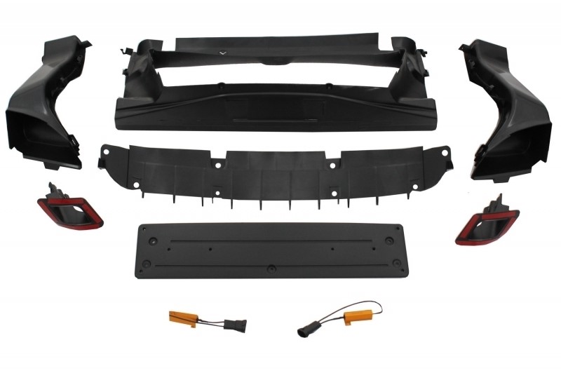 Design Bumper voorzijde BMW F20/24