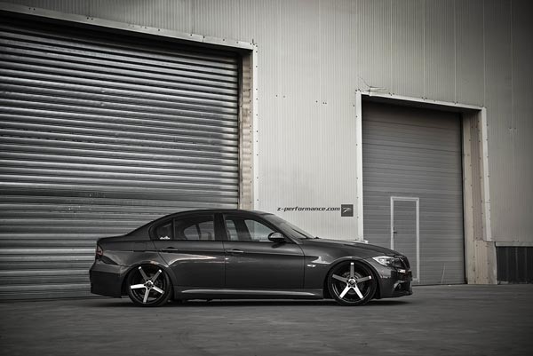 Z-Performance Six Phantom Black - Face Polish 9x18 5x120 ET38 Ve