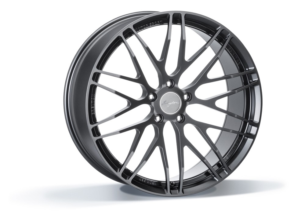 Breyton Spirit RS 5x120 9x19 ET 29 Black Satin anodized (MB) * F
