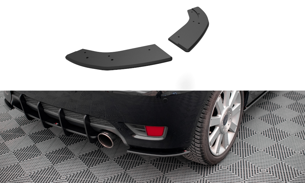 Zijdiffusers Street Pro Ford Fiesta ST MK6 maxton