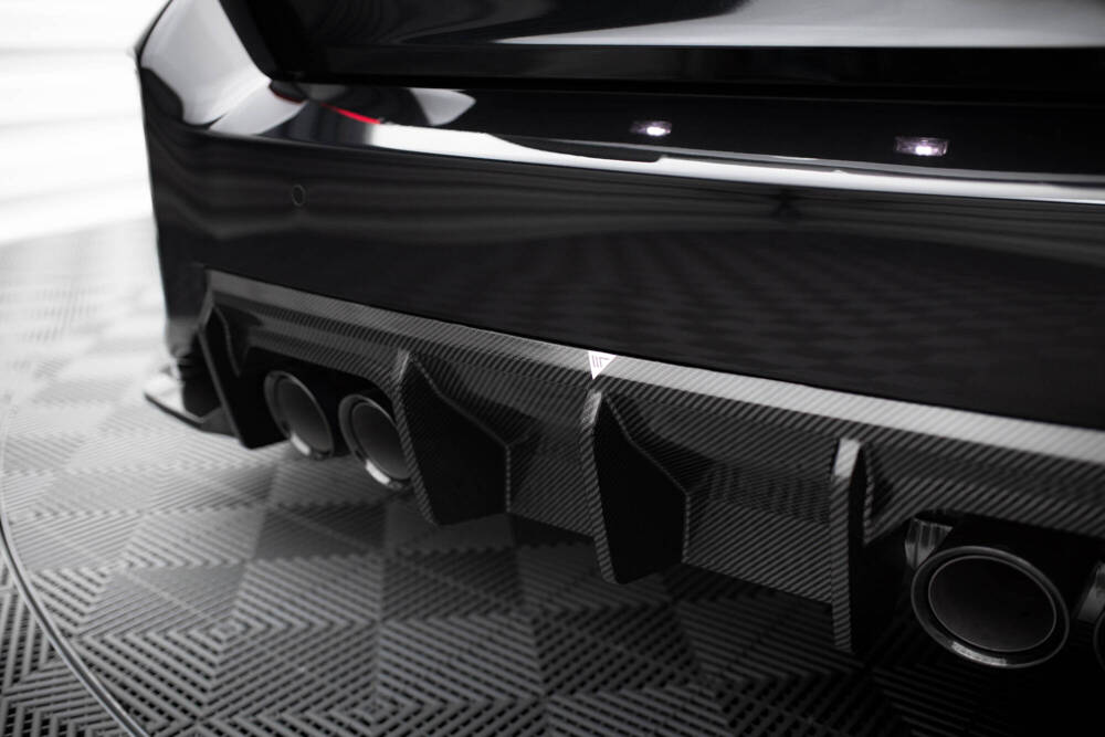 Diffuser BMW M2 G87 Maxton Carbon