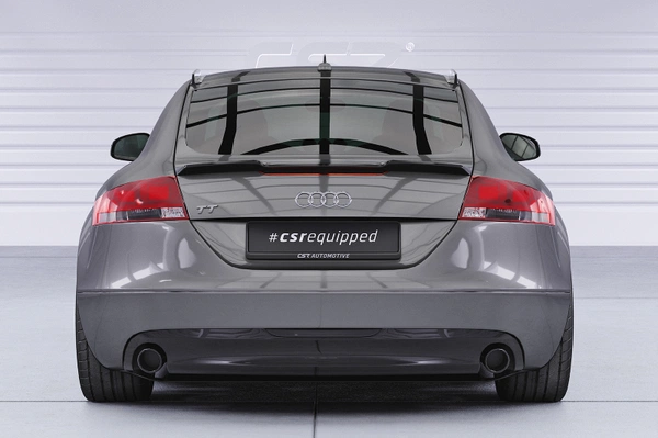 Achterspoiler | ABE voor Audi TT / TTS 8J