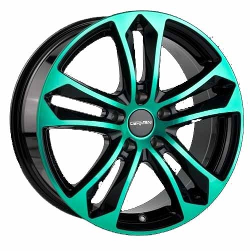 Velgen Carmani 5 Arrow CGP 6.5x15 5x100 ET38