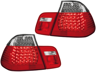 Feux arriere BMW E46 Sedan LED facelift