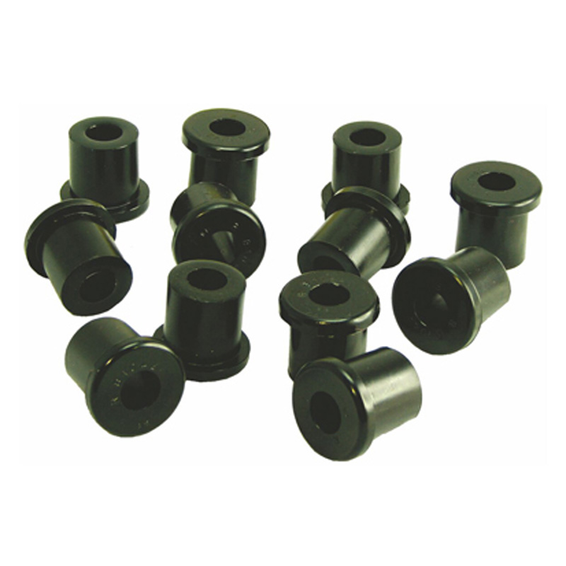 Whiteline Spring - Eye Front/Rear et Shackle Bushing sur mesure pour Nissan Patrol GR V Y61 1997- / Toyota Land Cruiser J4-J7 1969-2001