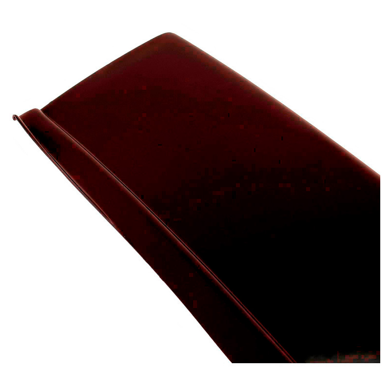 RGM Protection de seuil arrière (ABS) sur mesure pour Skoda Superb IV Estate 2024- Noir brillant