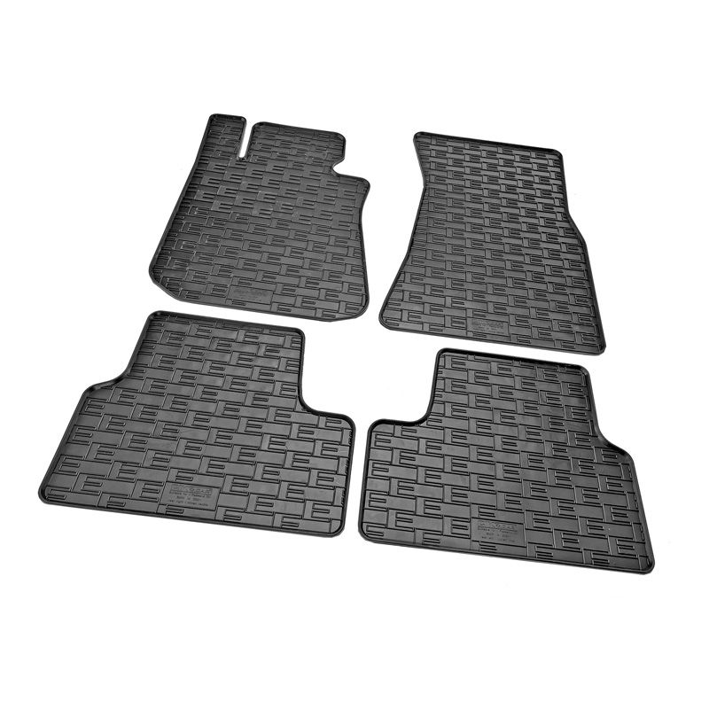 Set tapis de caoutchouc sur mesure pour BMW i4 (G26) 2021- (4-pièces + points de fixage)