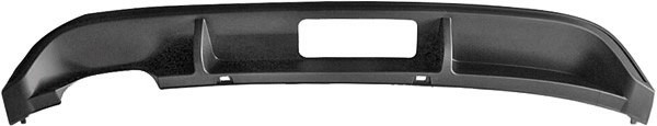 Achterdiffusor VW Golf 10