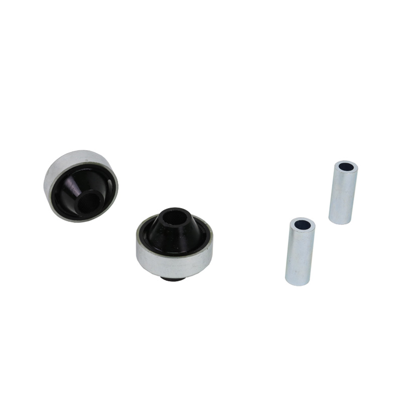 Whiteline Bielle de suspension - Lower Inner Rear Bushing sur mesure pour Toyota Avensis Verso M2/Corolla E12/ZER/ZZE12/R1 2001-2009