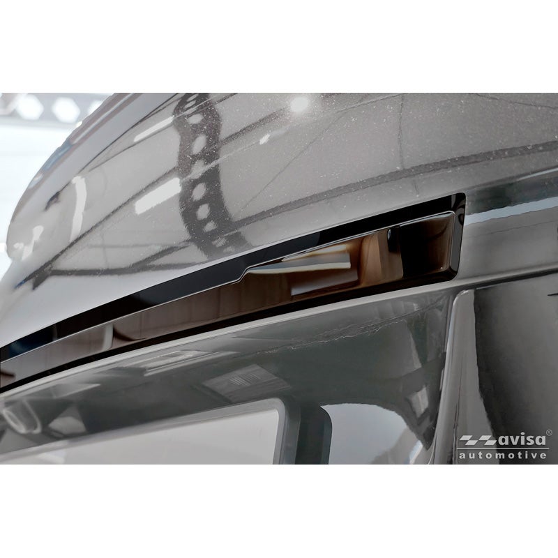 Avisa Moulure de hayon en Inox Noir Chrome sur mesure pour Kia XCeed (CD) 2019-2022 & Facelift 2022-