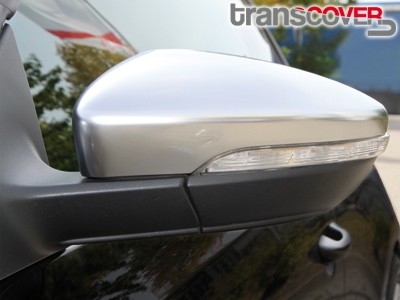 Spiegelkappen VW Beetle Mat Aluminium 2012-