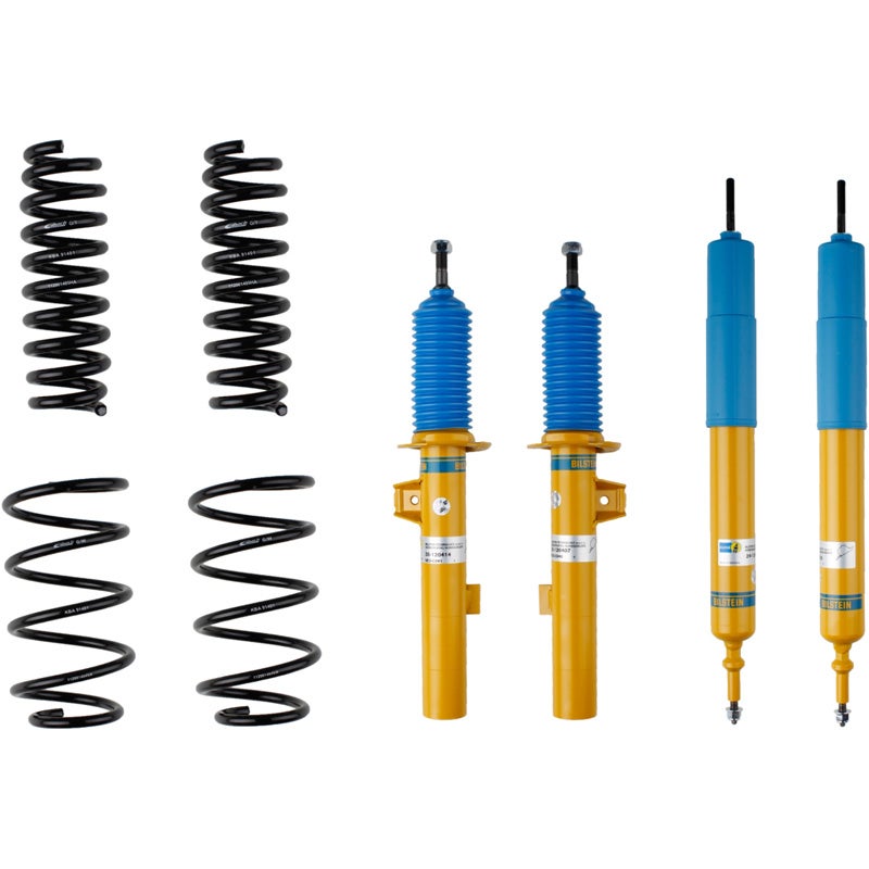 Bilstein B12 (46-180582) sur mesure pour BMW Série 3 Touring E91 316 d / 318 d / 320 d / 320 i / 323 i / 325 i / 328 i / 330 i / 335 i 12/2004-06/2012 - AV30/AR25mm