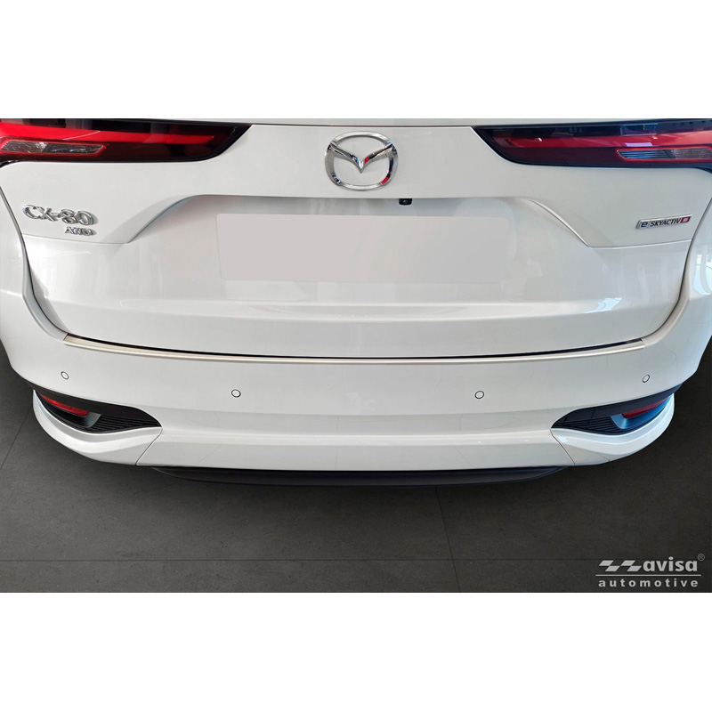 Avisa Protection de seuil arrière sur mesure pour Mazda CX-80 (KL) 2024-