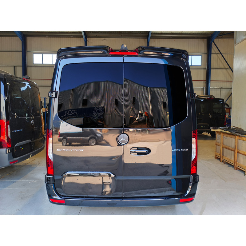 Motordrome Becquet de toit sur mesure pour Mercedes Sprinter (H1) 2006-2018 & 2018- / Volkswagen Crafter (H1) 2006-2016 (PU)