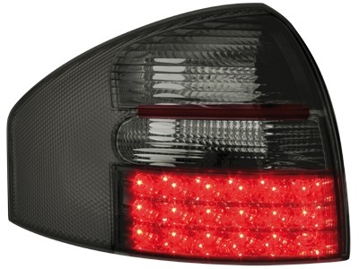 Feux arriere LED Audi A6 97-04 de fumee