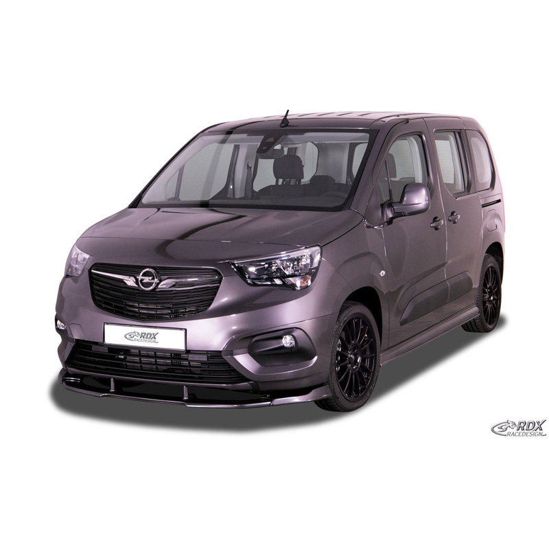 Jupes latérales sur mesure pour Opel Combo MPV 2018- 'Edition' (ABS)