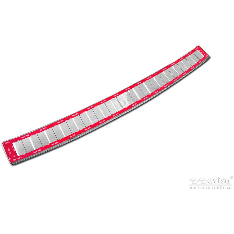 Avisa Protection de Seuil de Coffre Acier Inox sur mesure pour Hyundai Ioniq 6 2022- - Argent