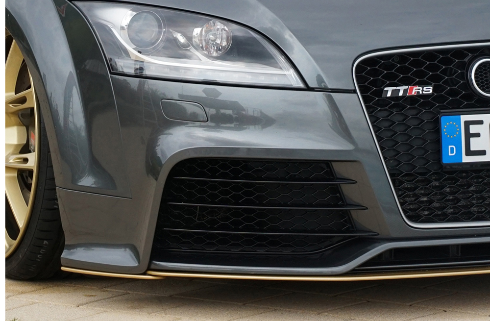 Front Splitter add-ons Audi TT RS ABS