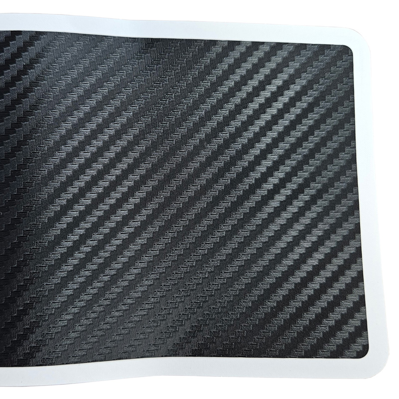 MAX6 Film de protection du pare-chocs arrière sur mesure pour Seat & Cupra Leon IV (KL8) Sportstourer 2020- - Look carbone