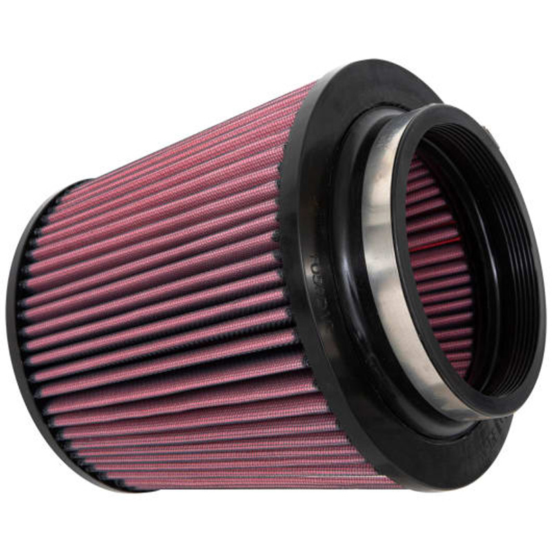 K&N Filtre à Air Universel Conique 127mm raccordement, 203mm de base, 168mm en haut, hauteur 219mm (RU-5294)