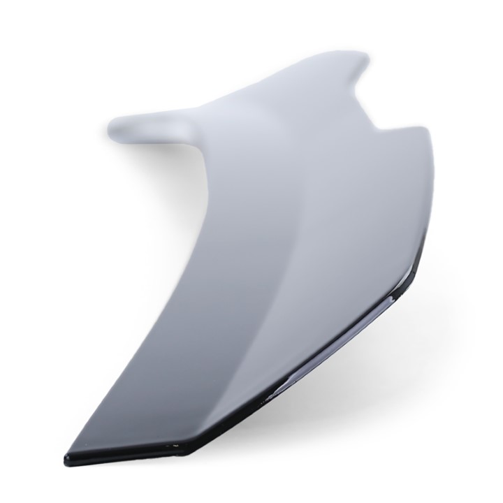 Opzetstuk Spoiler VW Golf 7 13-20 Glans Zwart