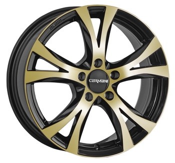 Velgen Carmani 9 Compete Goud 6.5x16 5x108 ET45