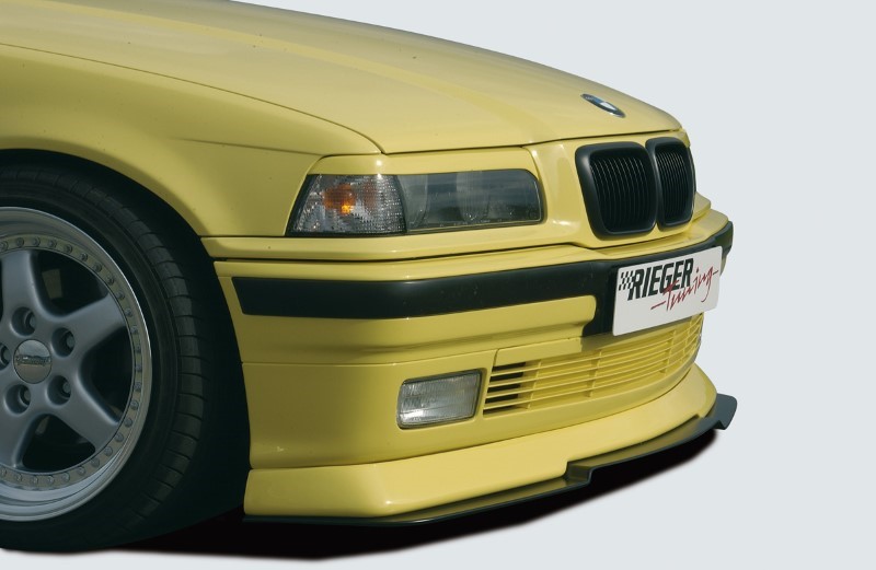 Spoilerzwaard voor Spoilerlip BMW E36 Compact diepe versie Riege
