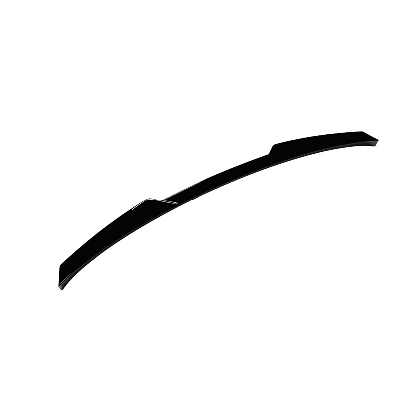 Aileron arrière inférieur sur mesure pour BMW Série 3 F31 Touring 2012-2019 (ABS Noir Luisant)