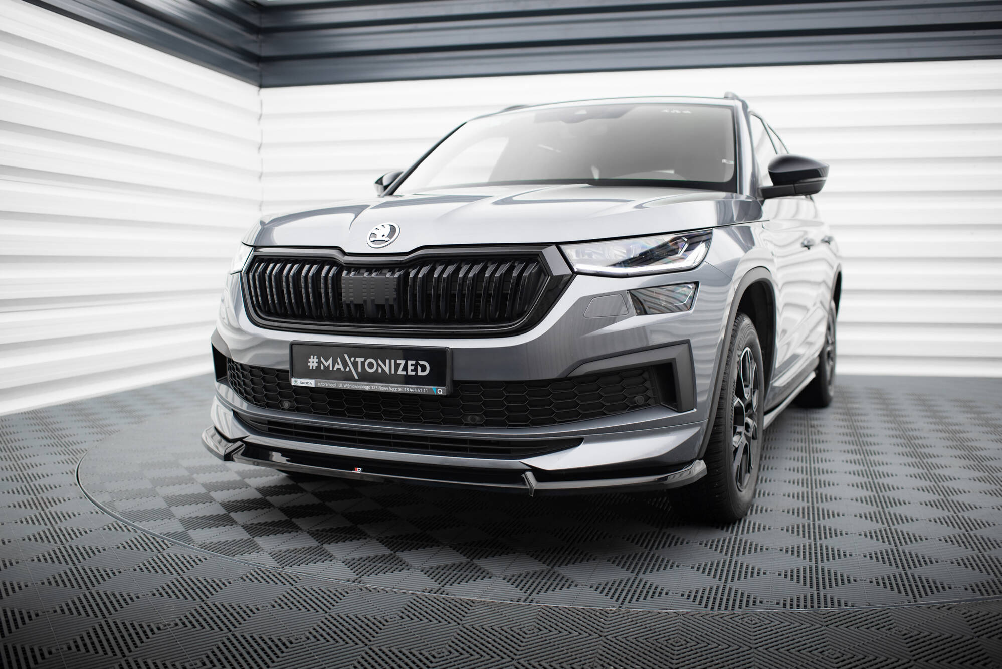 Bodykit Skoda Kodiaq Sportline Mk1 Facelift (2021–2023)