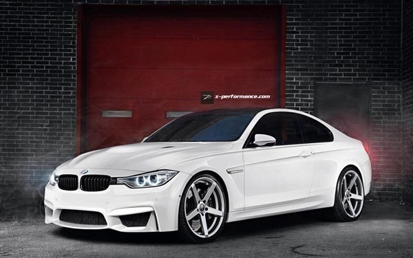 Z-Performance Six Hyper Silver 8,5x19 5x120 ET35 Velgen