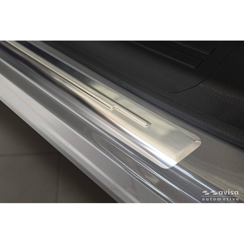 Avisa Seuils de portes inoxydable sur mesure pour Subaru Forester (SL) 2024- - 4-pièces