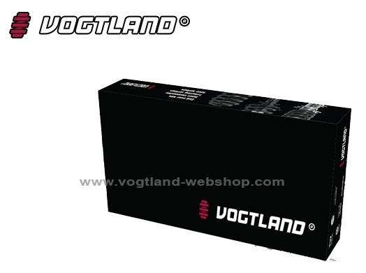 Verlagingsset Opel Astra H, GTC, VA tot 960 kg Vogtland