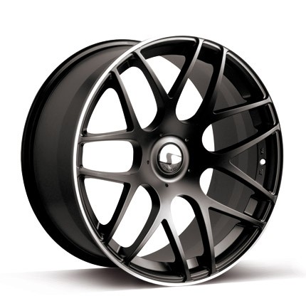 Velgen Schmidt Gambit Satin zwart 8.5x19 5x114,3 ET45