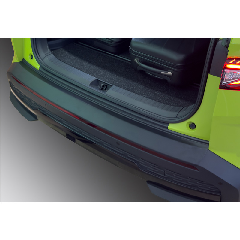 RGM Protection de seuil arrière (ABS) sur mesure pour Skoda Elroq 2024- Noir