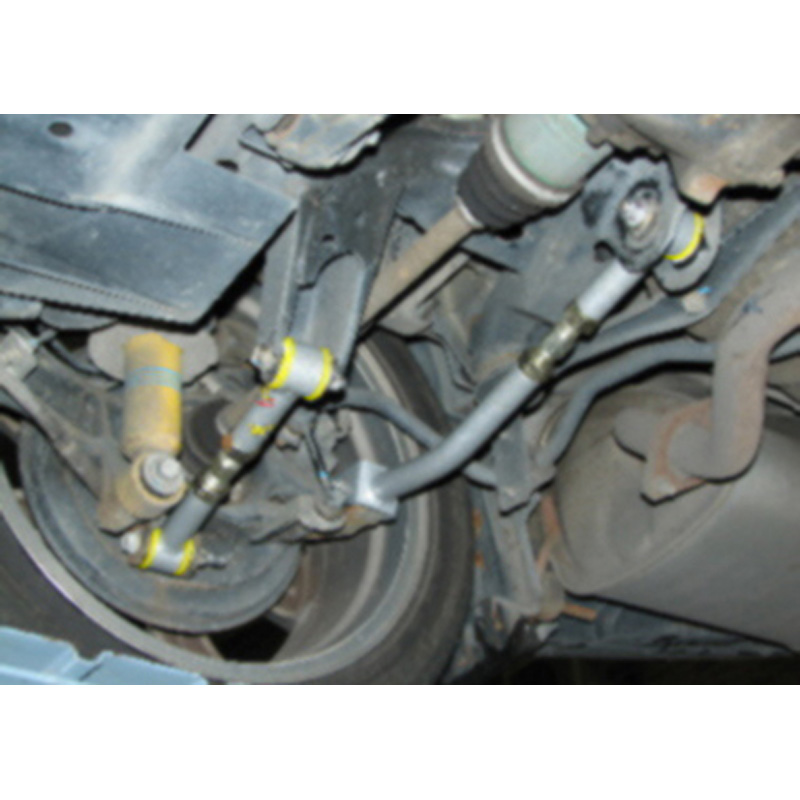 Whiteline Bielle de suspension - Bras de suspension inférieur Avant et Arrière pour Subaru Legacy III BE-BH/Legacy IV BL-BP/Outback BE-BH 1999-2015