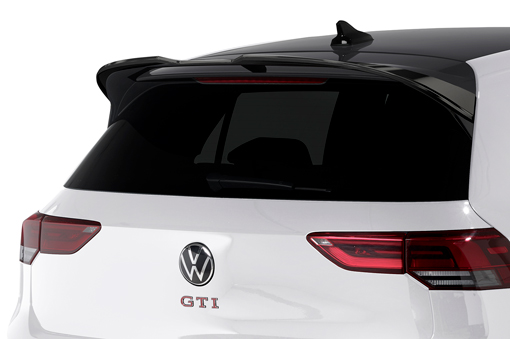 Spoiler Volkswagen Golf 8 R GTI Clubsport CSR Glans Zwart