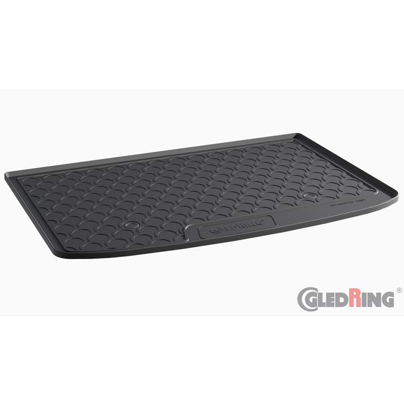 Coquille coffre-arrière Rubbasol (caoutchouc) sur mesure pour Audi A1 3-portes & Sportback 2010-2018