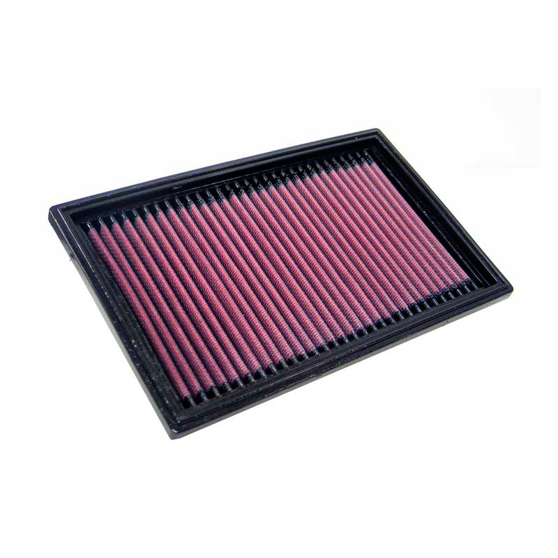 K&N Filtre à air de remplacement sur mesure pour Mazda 323 1.4 1998-2004 / Suzuki Swift 1.3 (JSM), 1.5, 1.6 5/2005-2010 (33-2824)