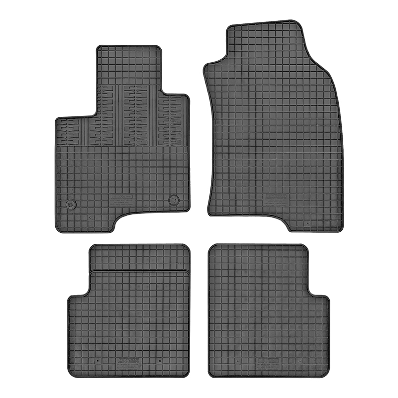 CIKCAR Set tapis de caoutchouc sur mesure pour Fiat Pandina 2026- (4-pièces + points de fixage)