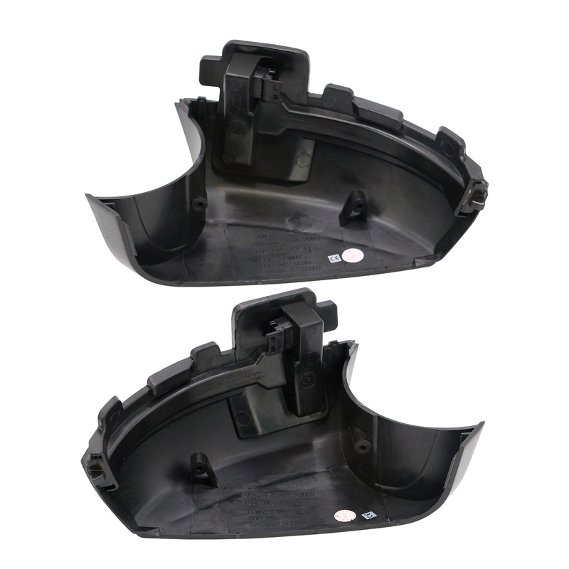 Set de Clignotants de Rétroviseurs LED sur mesure pour Volkswagen Polo 6R/6C 2009-2017 / Up! Facelift 2017- & Seat e-Mii & Skoda e-Citigo - Fumée - incl. Feux Dynamiques