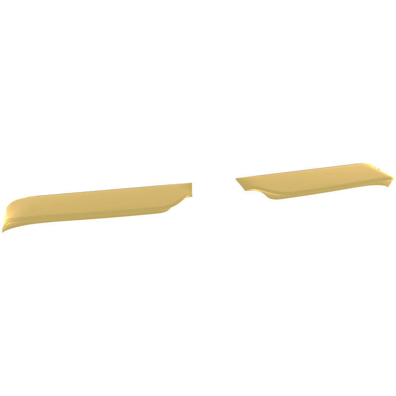 Motordrome Becquet de toit sur mesure pour Mercedes Sprinter (H2) 2006-2018 & 2018- / Volkswagen Crafter (H2) 2006-2016 (PU)