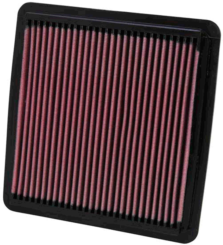 K&N Filtre à air de remplacement sur mesure pour Chrysler 300C / Lancia Thema / Subaru Forester , Impreza, Legacy, Outback, Tribeca, XV, XV Crosstrek (excl. Hybrid) (33-2304)