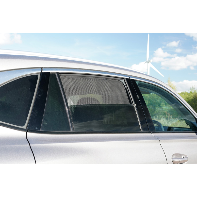 Set de Car Shades (portes arrières) sur mesure pour MG (E)HS II 2024- (2-pièces)