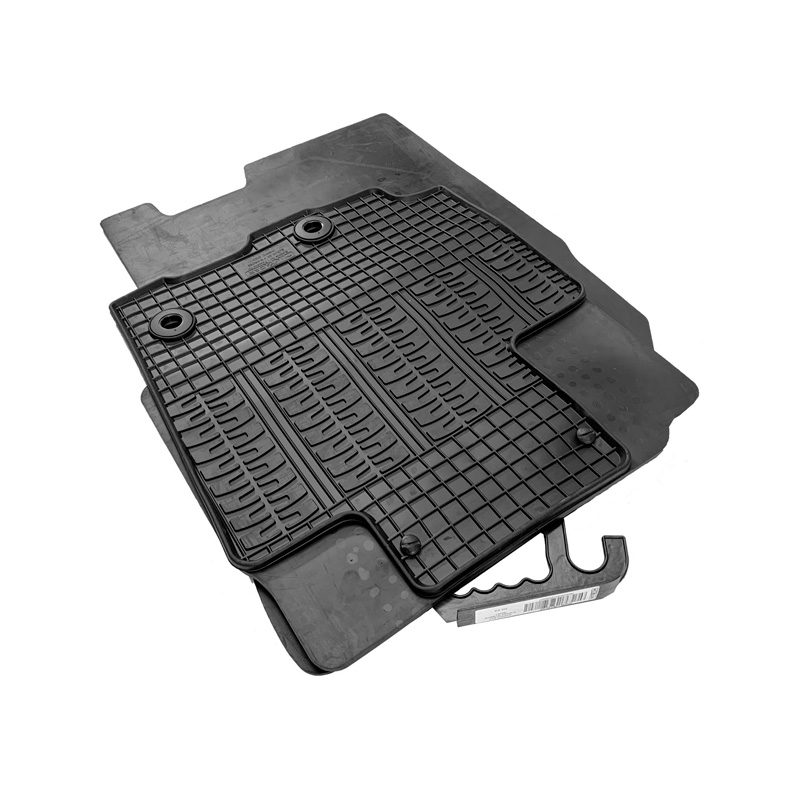 Set tapis de caoutchouc sur mesure pour Suzuki SX-4 S-Cross Hybrid 2020- (4-pièces + points de fixage)